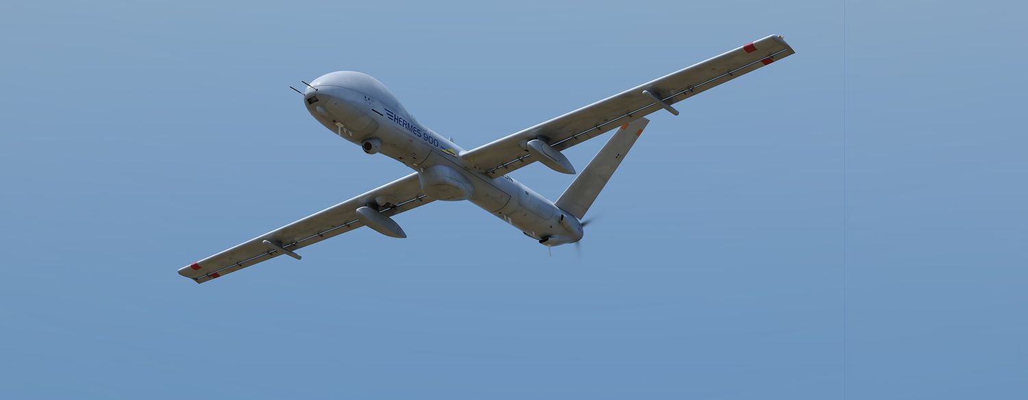 Elbit exportará su UAS Hermes 900 a un cliente internacional
