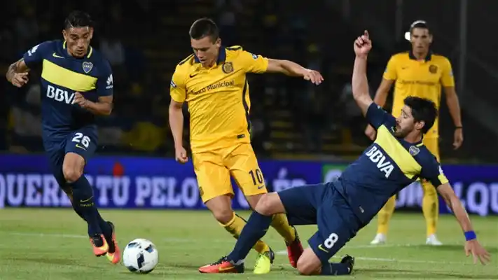 Un año después, Central tuvo revancha y festejó ante Boca 