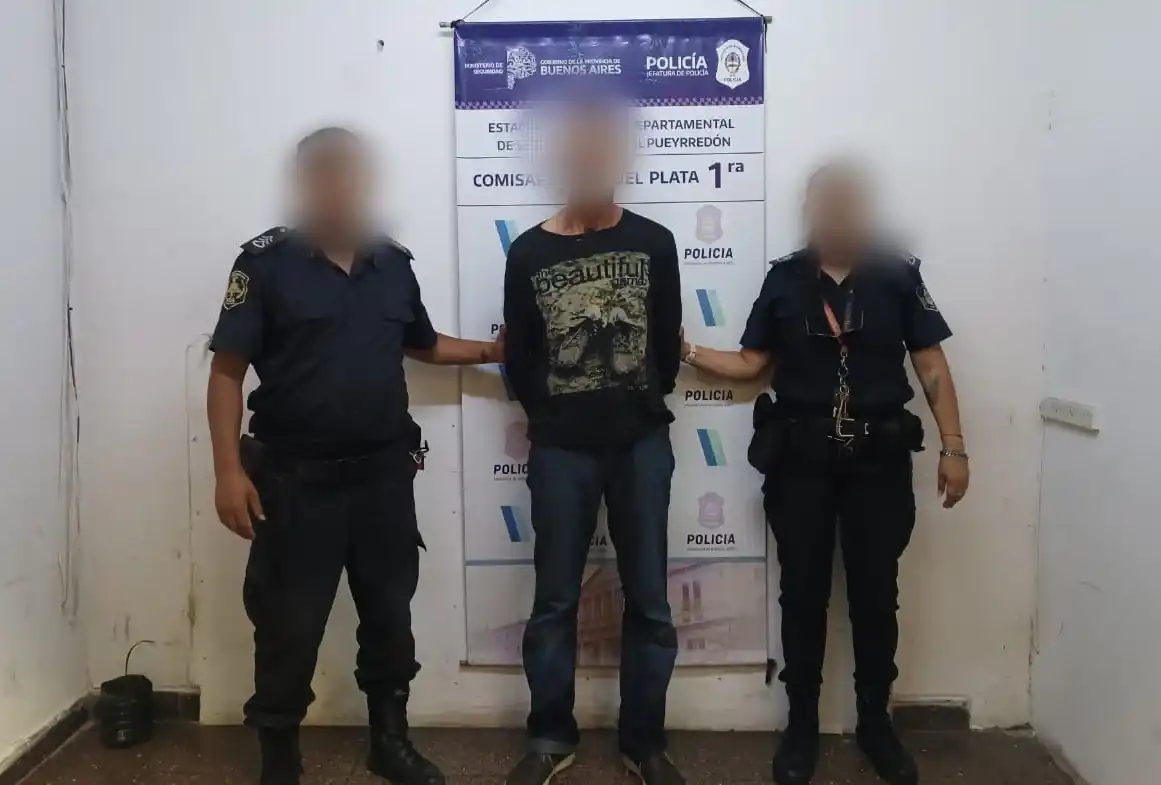 Ladrón y violento. Atacó con una tijera a un hombre que lo encontró in fraganti.