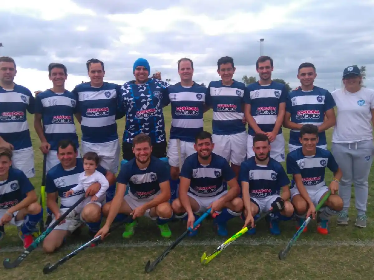 Los varones de Antártida festejaron en Sunchales