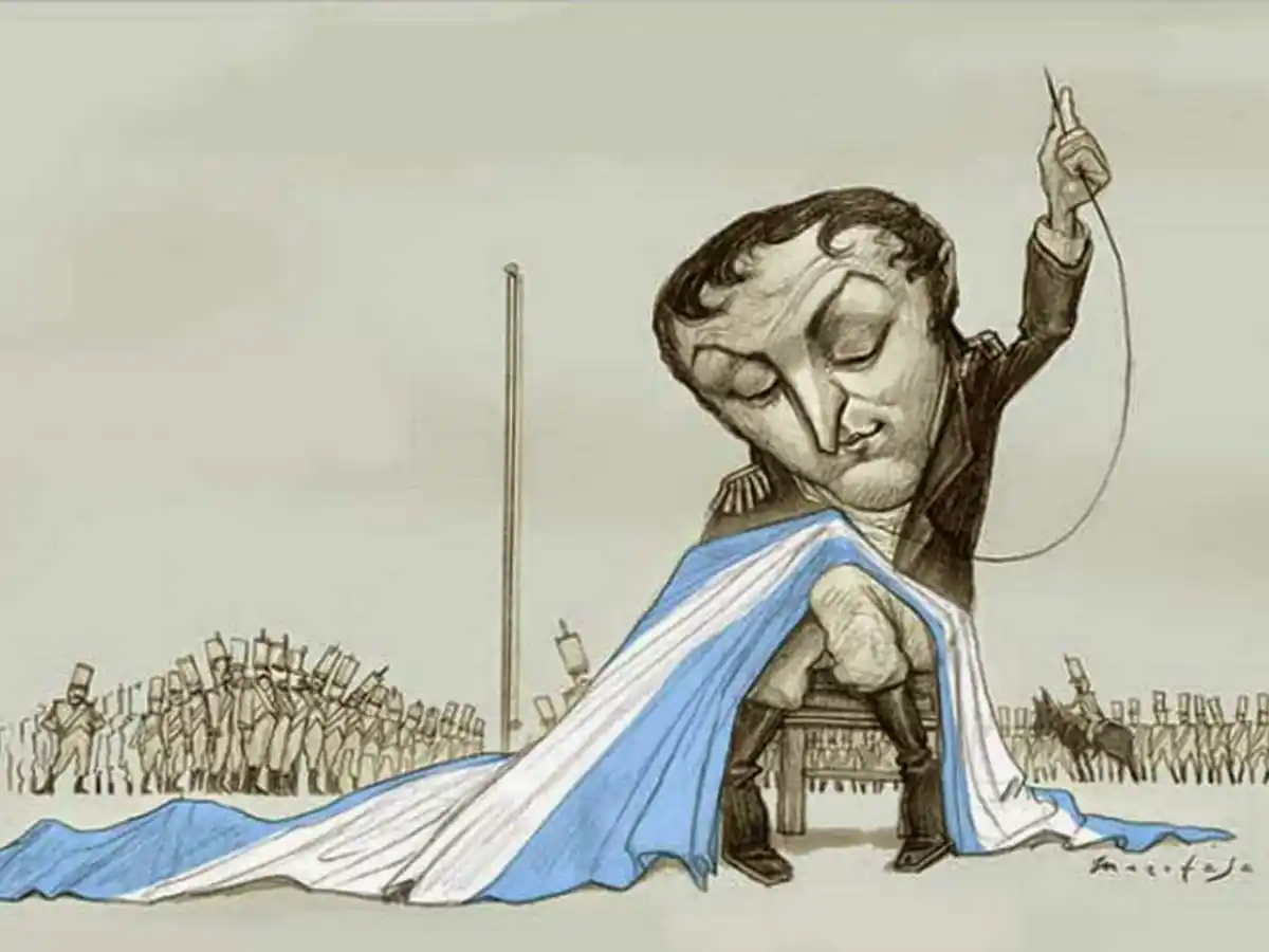 Imitar a Belgrano