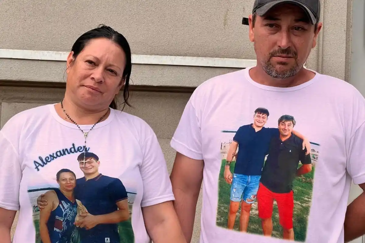 Larroque : con la declaración de los padres arrancó el juicio por la muerte de Alexander Reverdito