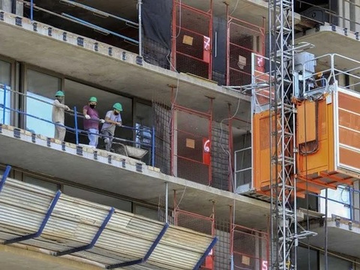 Los departamentos en pozo subieron más del 20 por ciento durante la gestión Milei
