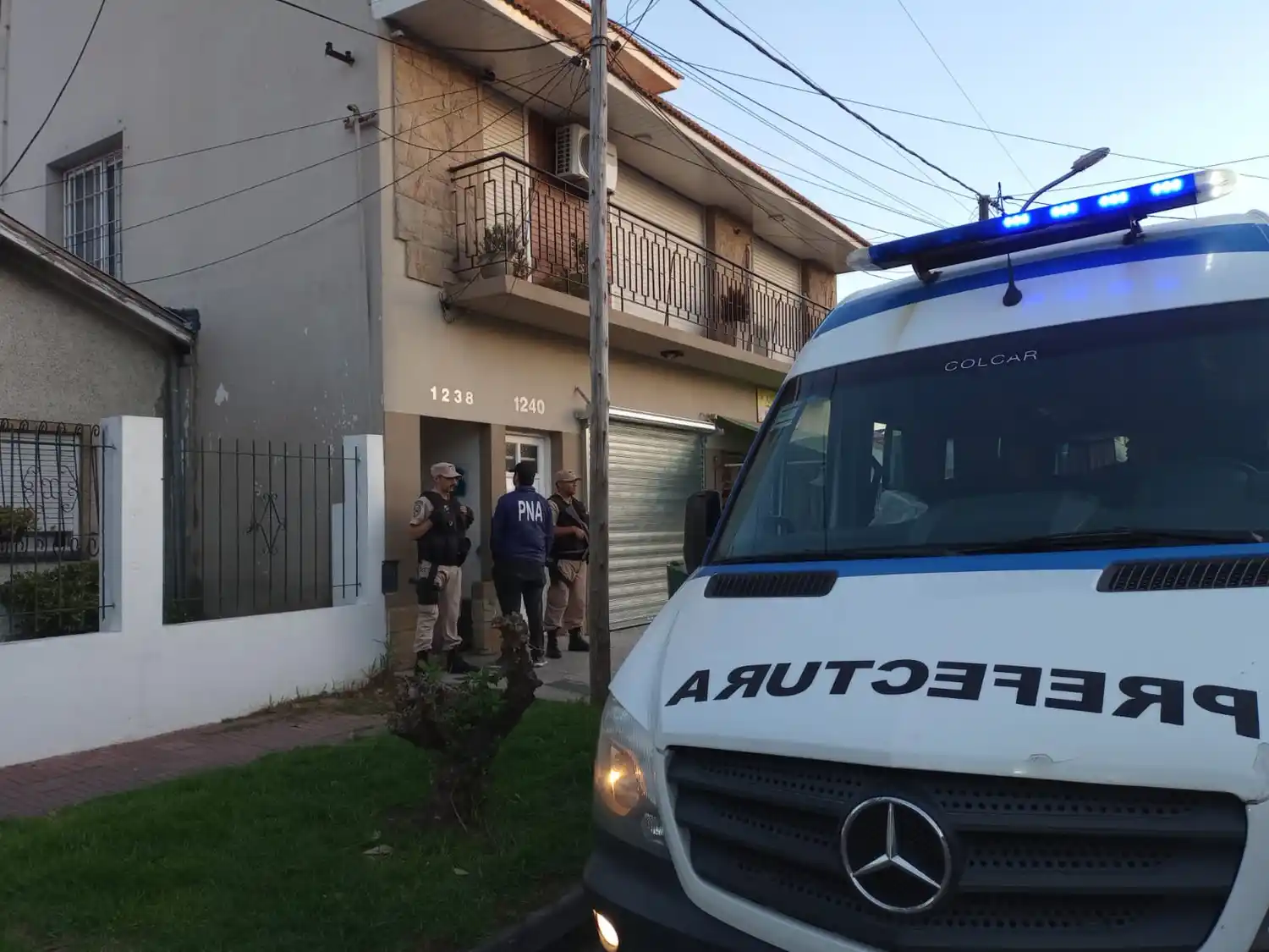 Durante los allanamientos se rescató a una potencial víctima de trata