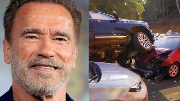Aparatoso accidente protagonizó Arnold Schwarzenegger: deja una mujer herida