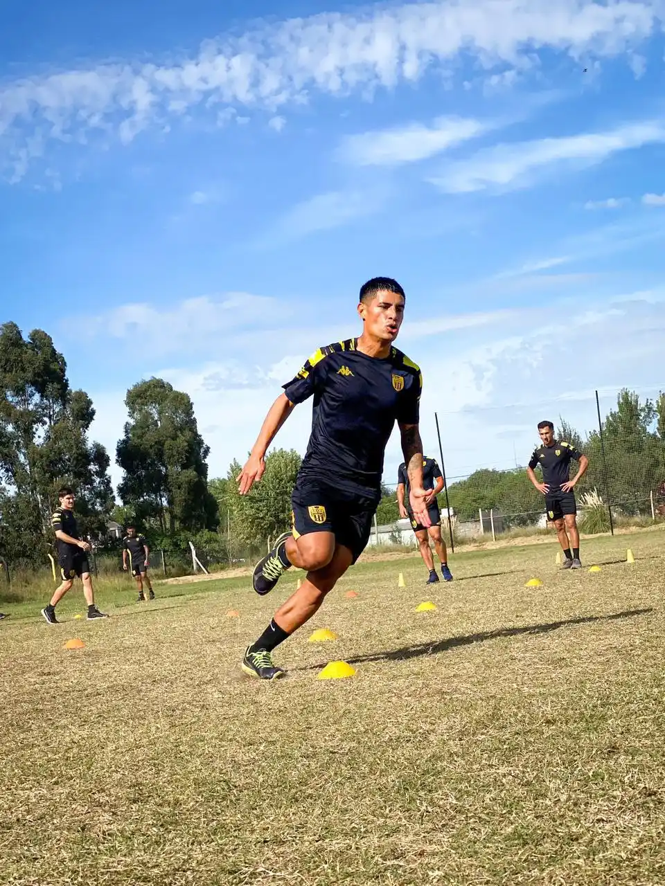 FOTO @CLUBSANTAMARINA Quimey Marín deberá afrontar su recuperación.