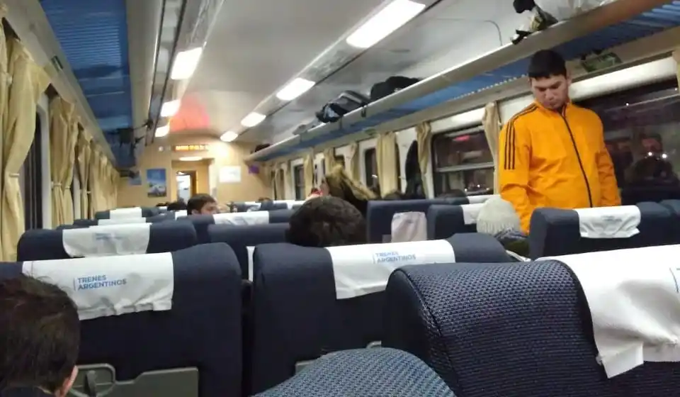 La venta de pasajes tuvo un descenso notorio en 2025. La calidad del servicio no es óptima (Foto: @GGertino)