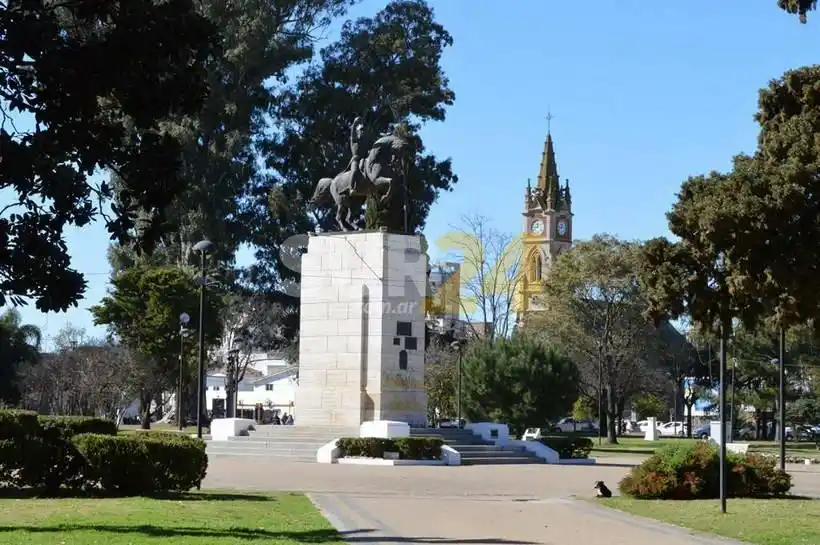 Venado Tuerto: tres detenidos por causar disturbios en plaza San Martín