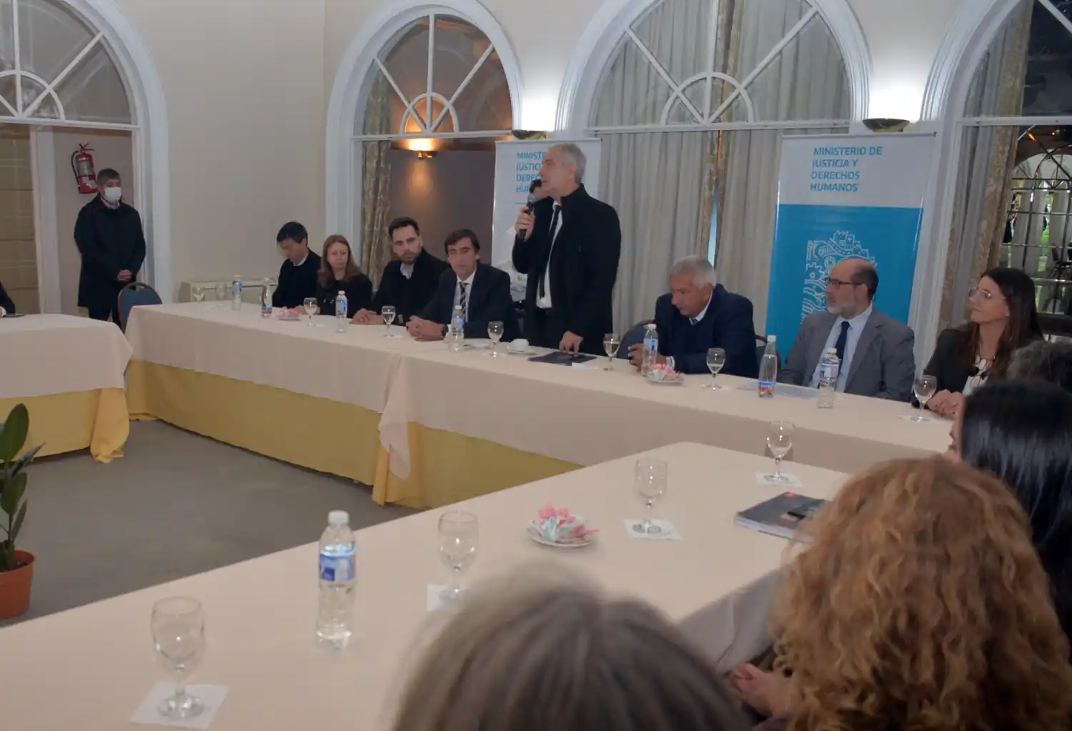 El ministro Alak anunció la inminente construcción del edificio para centralizar el Poder Judicial