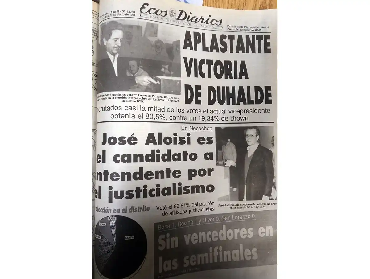 Lunes 29 de julio de 1991