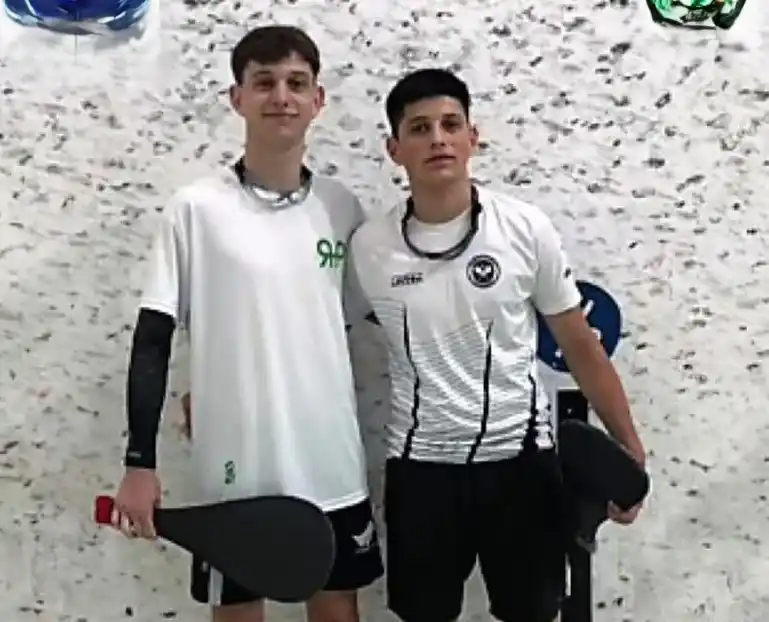 Pelota Paleta: Martín y Lautaro Leclercq disputarán la Copa Leyendas “Titi Bazán