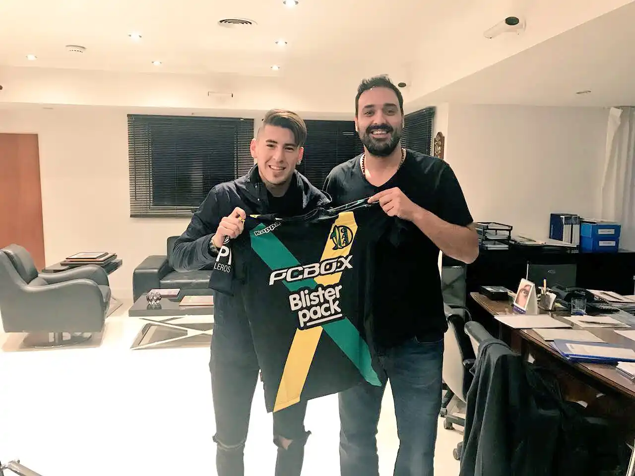 Villalba llegó a Aldosivi para reforzar la defensa