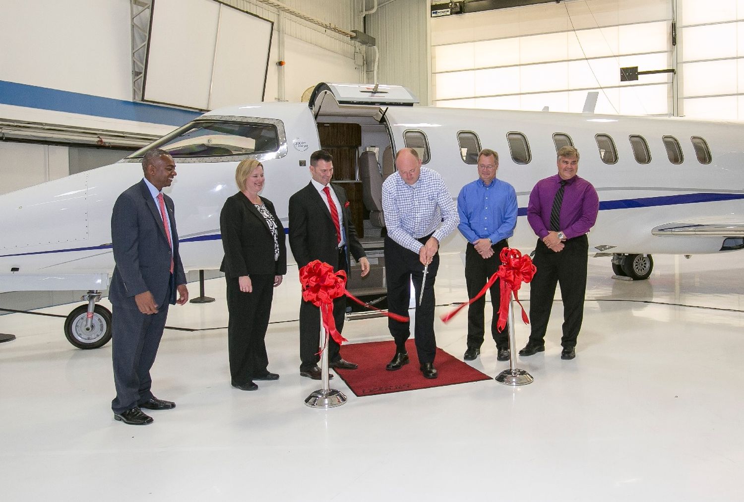 Bombardier entregó el Learjet número 3000