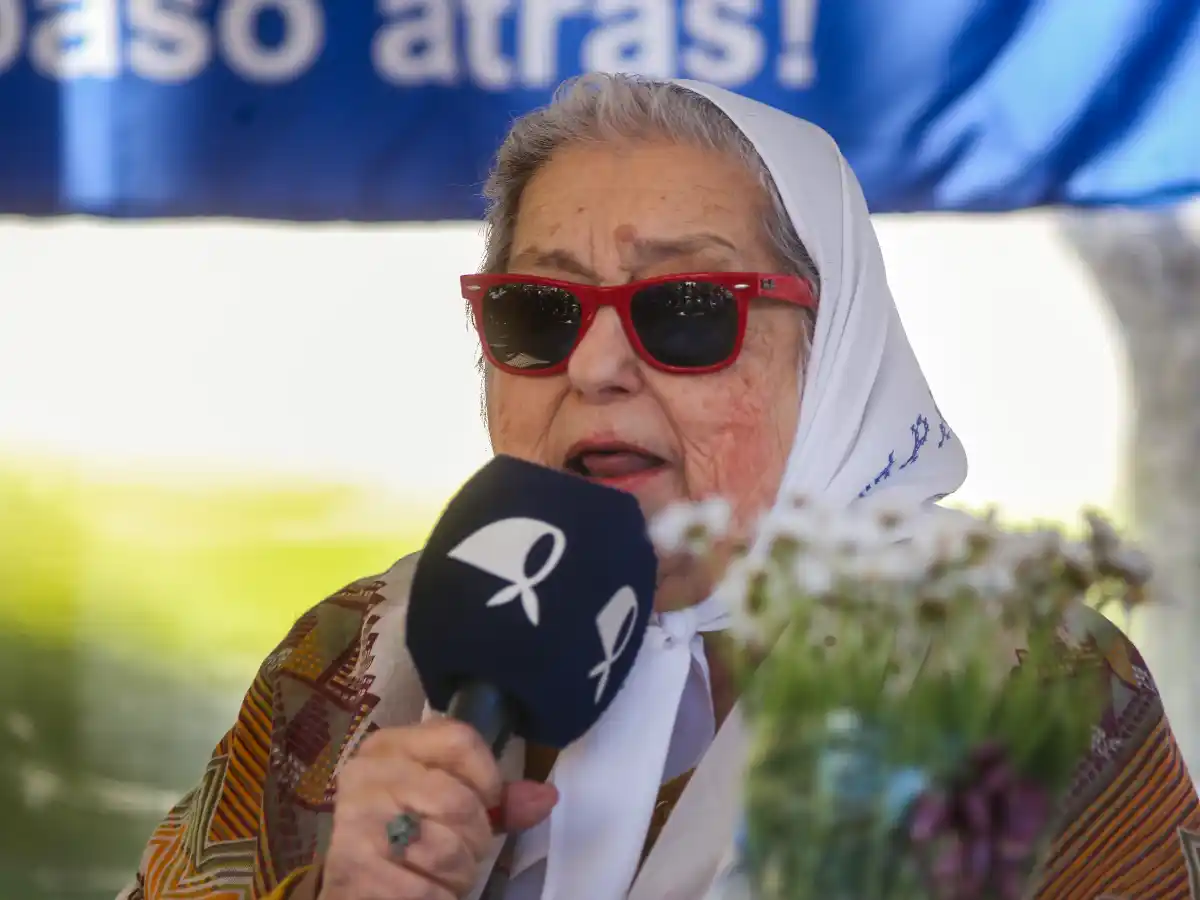 Bonafini convocó a una "pueblada" para evitar que Cristina Kirchner vaya presa