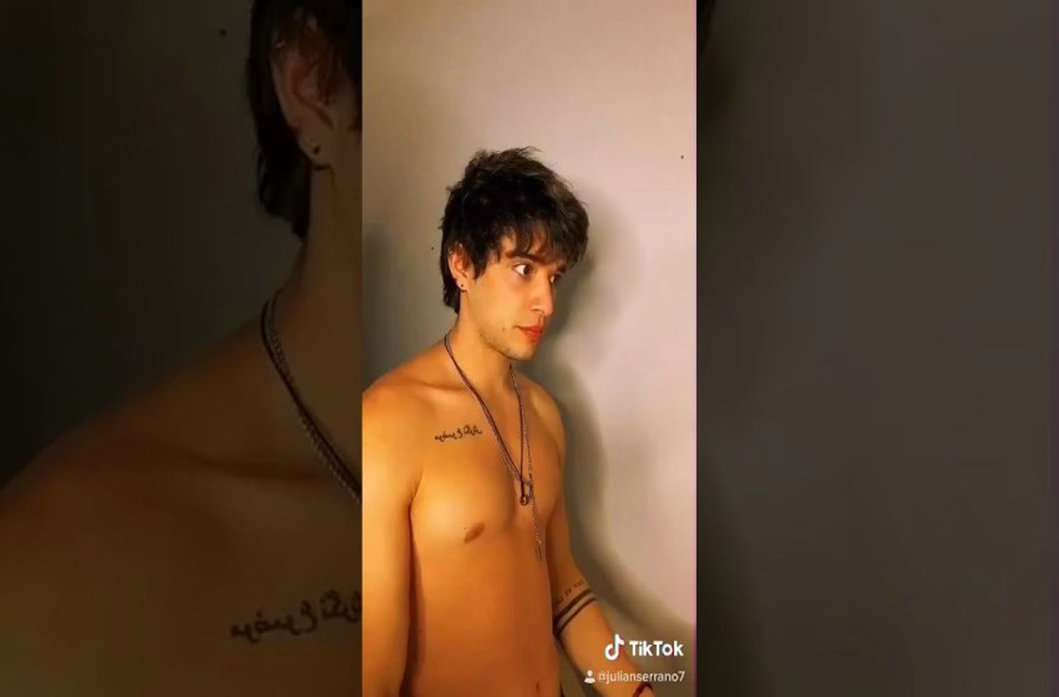 Polémica por un video sexual de Julián Serrano