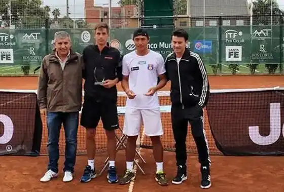 Destacado torneo de tenis llega a Rosario