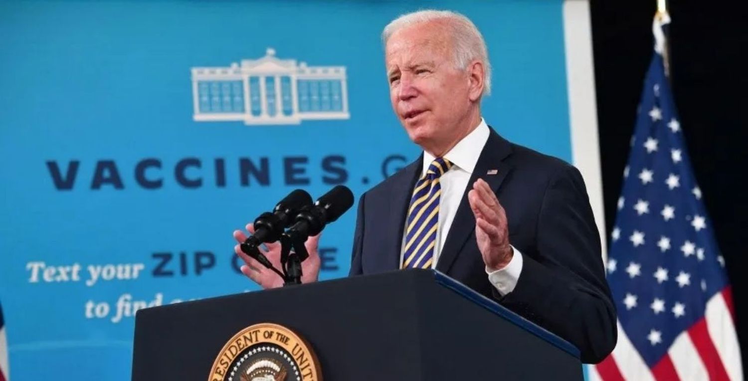 Joe Biden insultó a un periodista: “Estúpido hijo de p…”