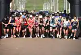 Correcaminata de Reinventar: casi 300 atletas por el sueño de la cancha de césped sintético