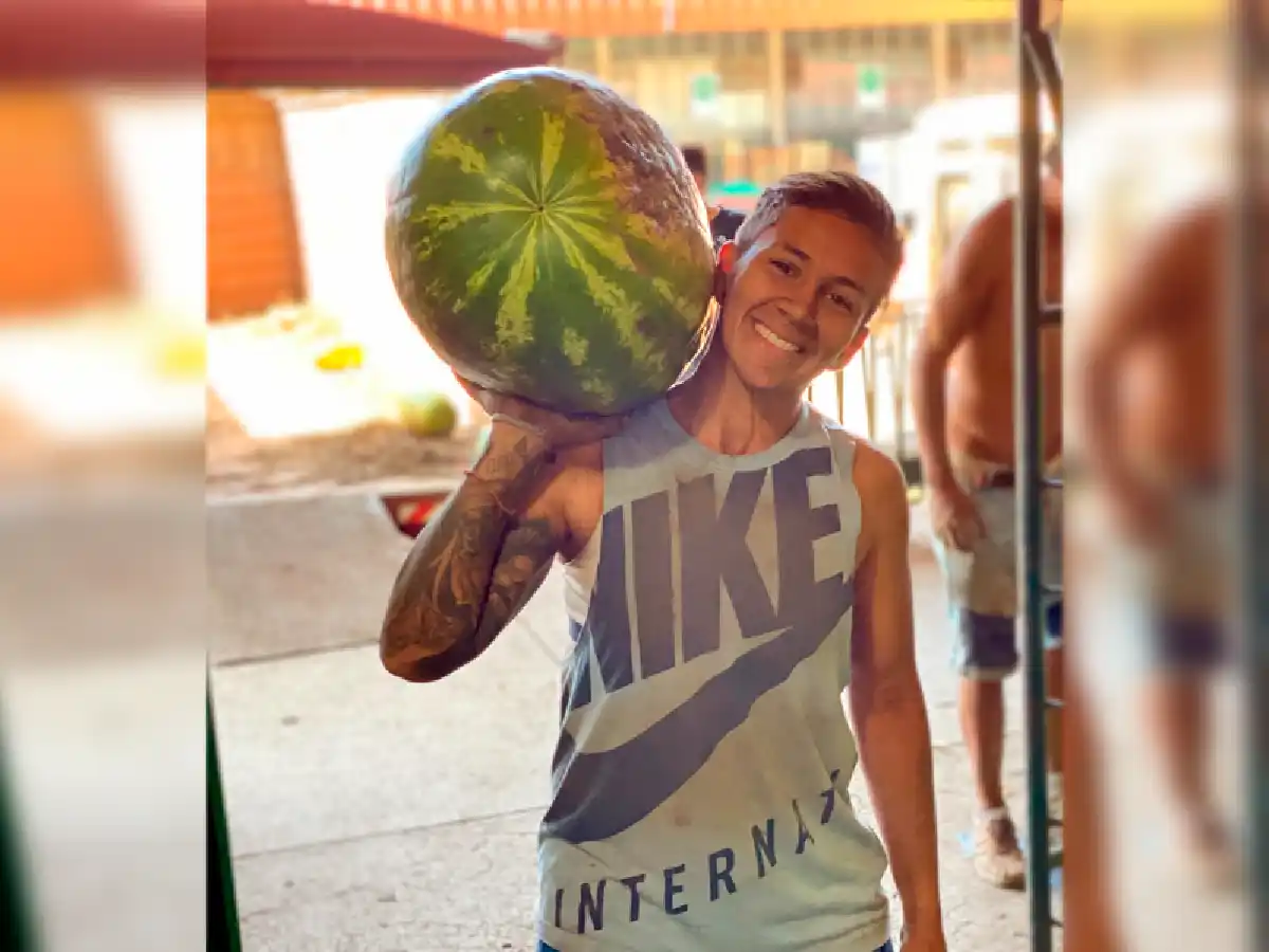 Juega en Boca y sale en cuarentena para que "todos tengan qué comer"