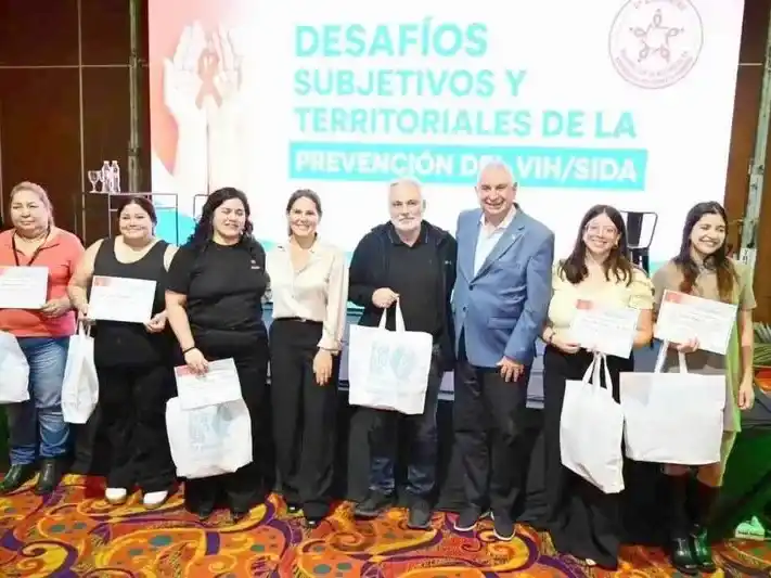 Finaliza hoy en Formosa el 5.o Encuentro 
Regional NEA de activistas en respuesta al VIH
