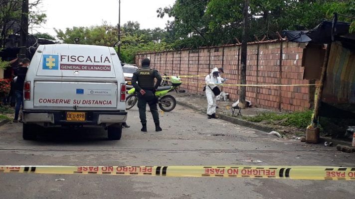 FUE A VENDER GALLINAS Y TERMINÓ MUERTO: a tiros dos encapuchados mataron a un venezolano en Cúcuta