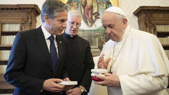 EE.UU. Y EL VATICANO abogan por la recuperación de la democracia en Venezuela