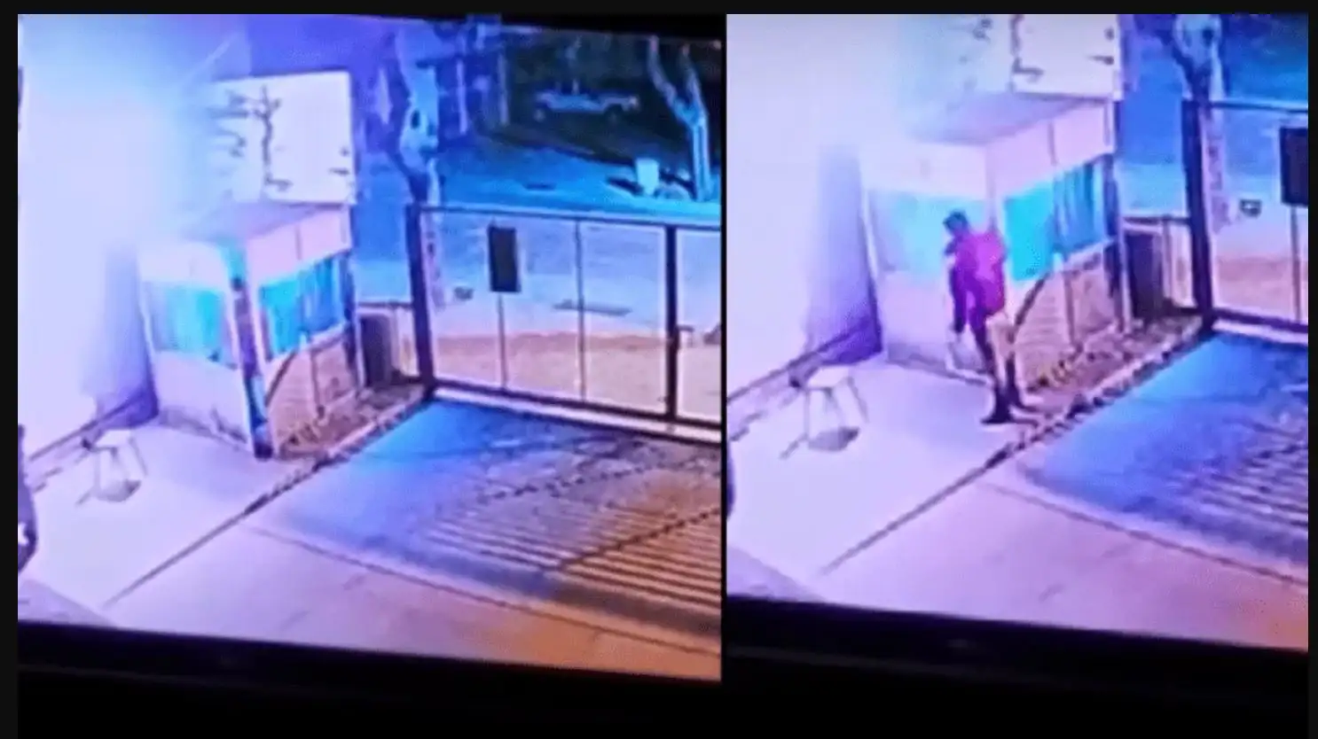 Video: pánico por la aparición de un fantasma en una universidad en Mendoza
