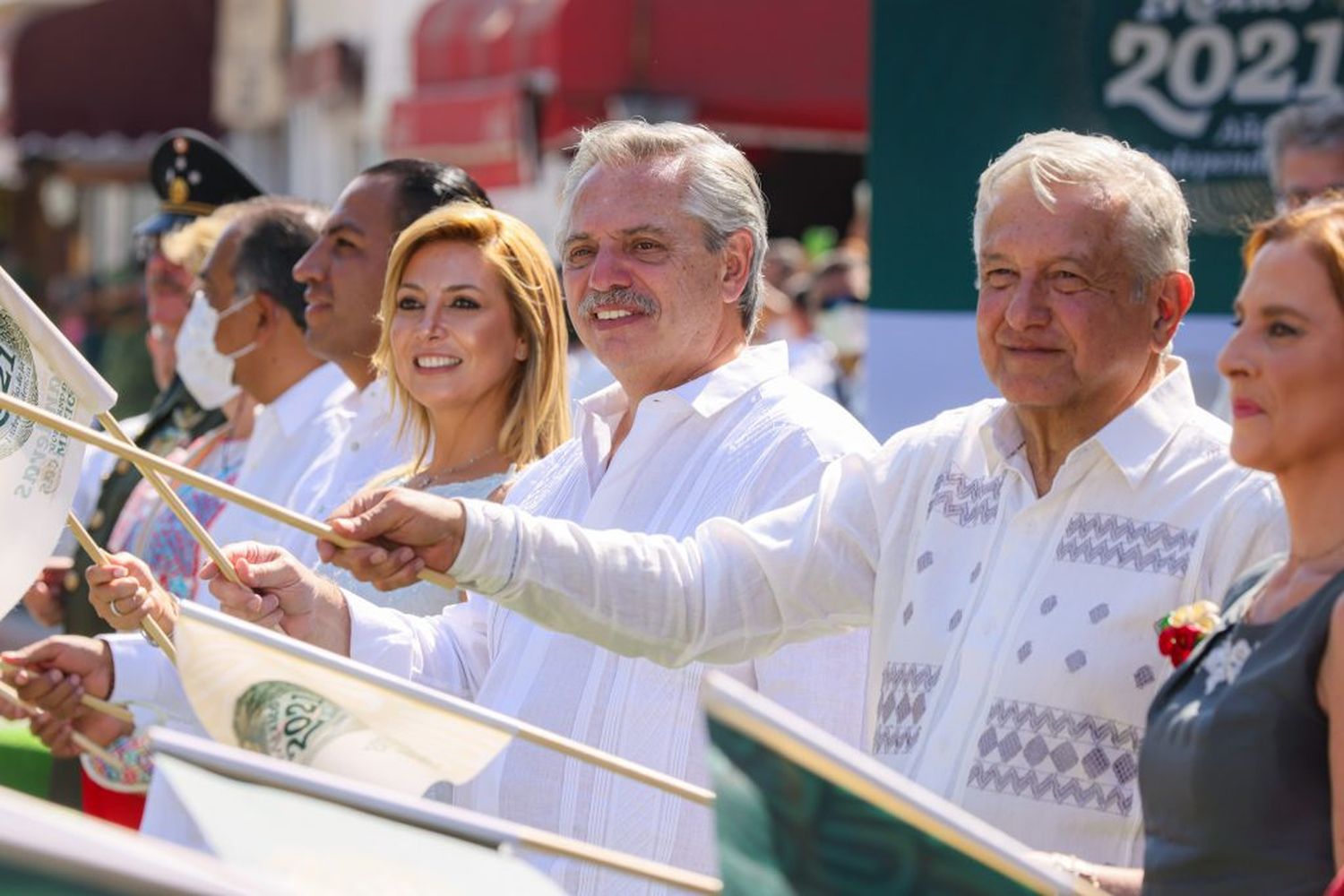 El Presidente llamó a “establecer una igualdad que en América Latina no existe”