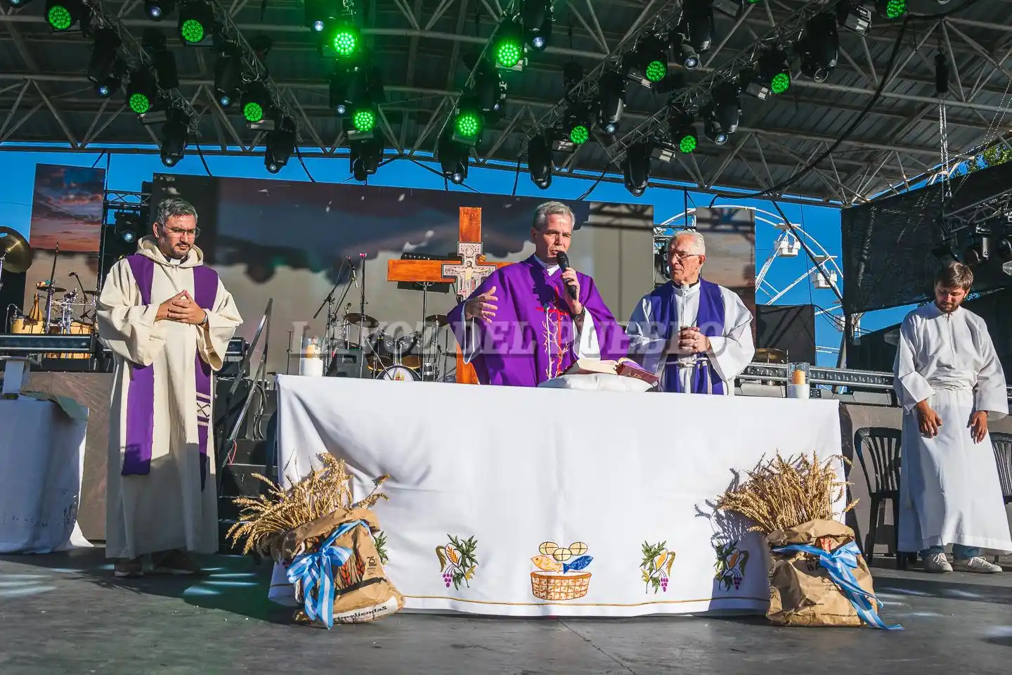 “Sembradores de la Paz” en la Fiesta del Trigo