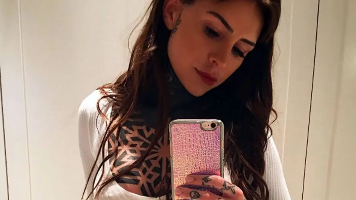 «Pa’ ti»: Cande Tinelli encendió Instagram con una foto sexy
