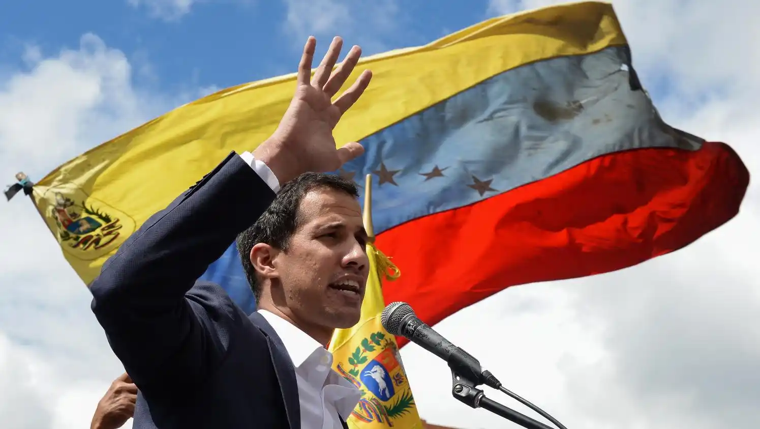Francia, España y Reino Unido reconocieron a Guaidó como presidente de Venezuela