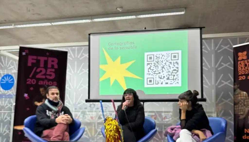Presentación del libro "Cartografía de lo sensible"