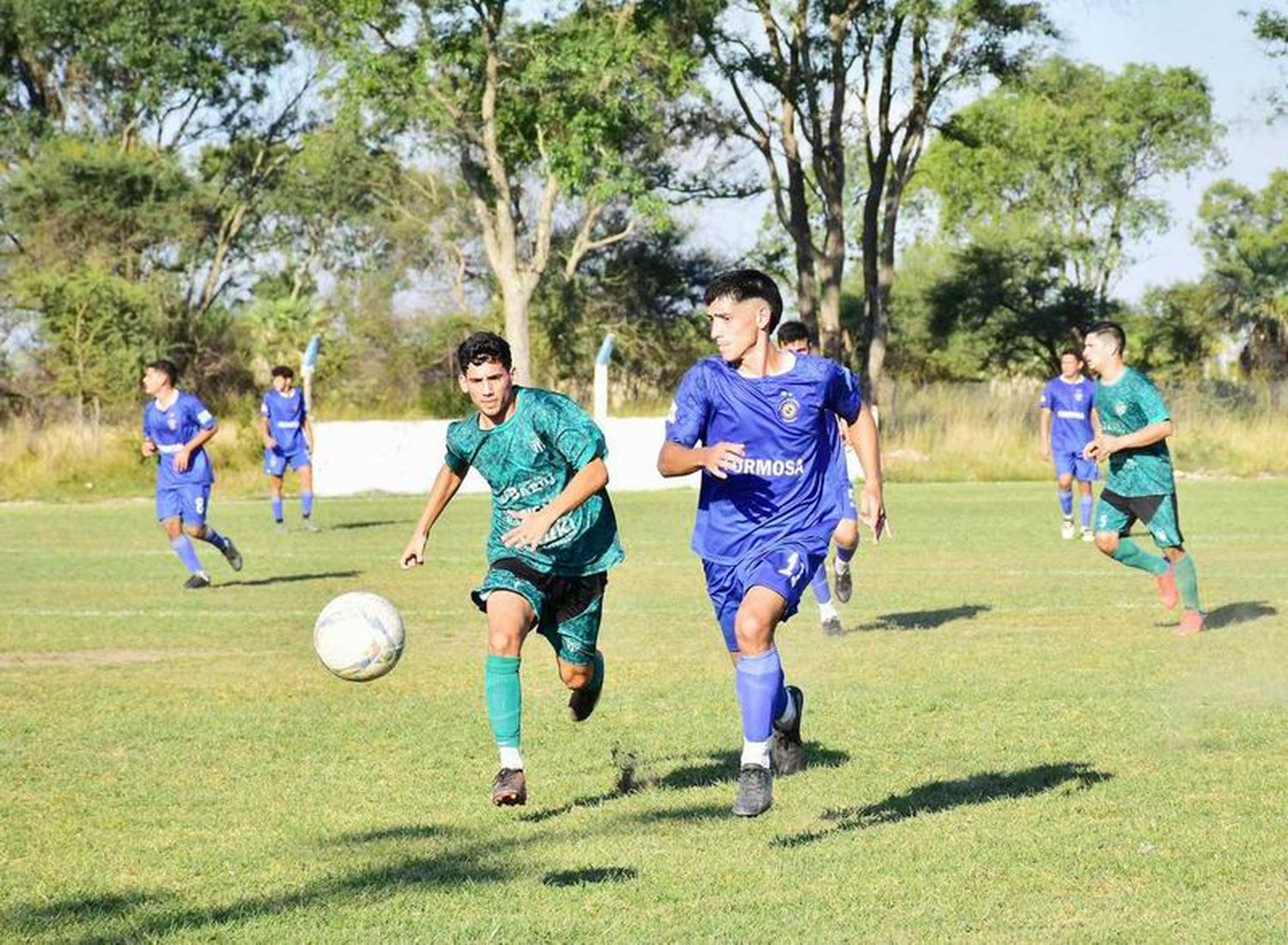 Los partidos pendientes de la
fecha 12 finalizaron sin goles