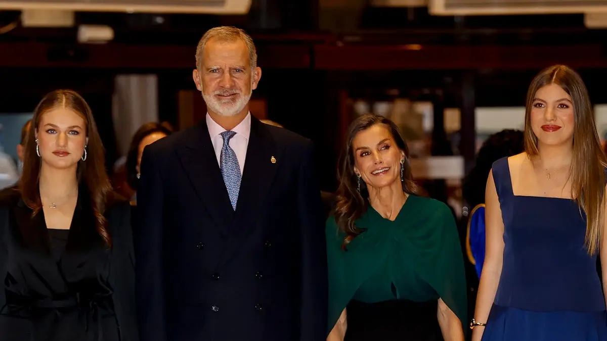 La princesa Leonor y la infanta Sofía presiden el concierto previo a los Premios Princesa de Asturias 2026