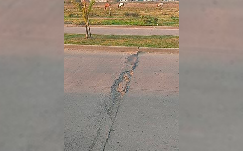 “Acá también hay que tener cuidado”