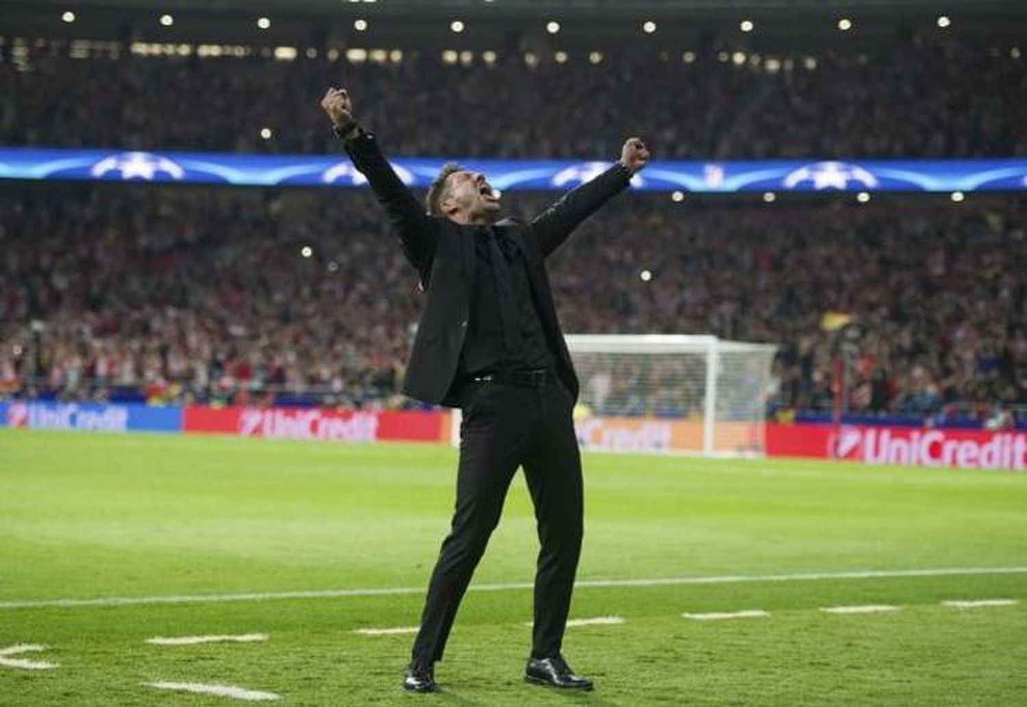 El Cholo Simeone con posibilidades de ir a la Premier League