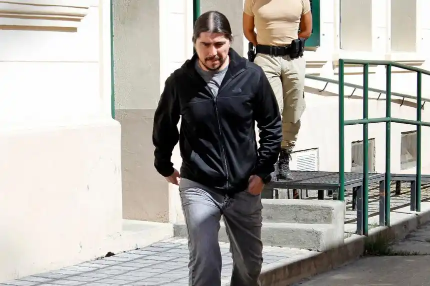 Confirman la prisión preventiva de Martín Báez