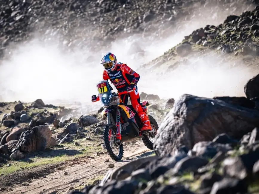 Los argentinos se destacaron en el inicio del Rally Dakar 2026 con buenos resultados