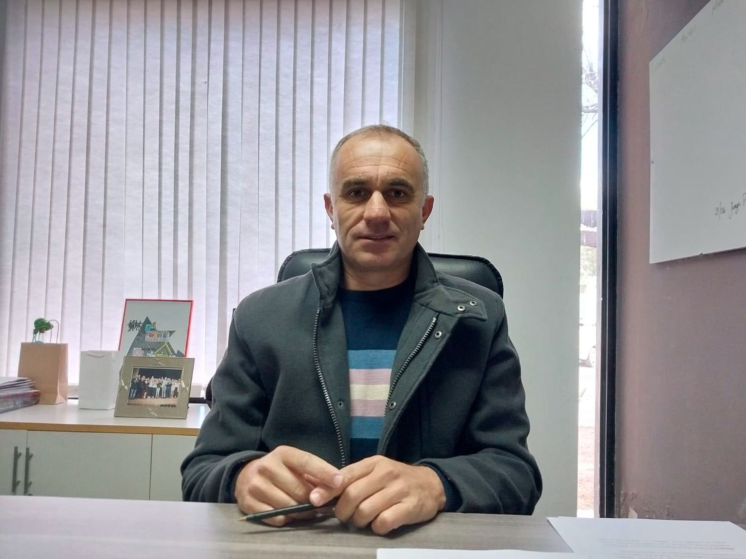 Mauro Daniele, intendente de Las Varillas.