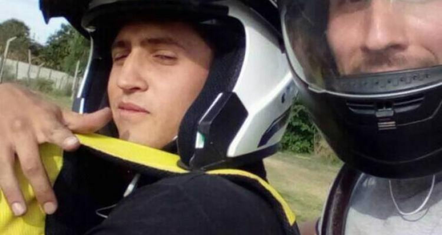 De San Pedro a Río de Janeiro, en moto y por un sueño