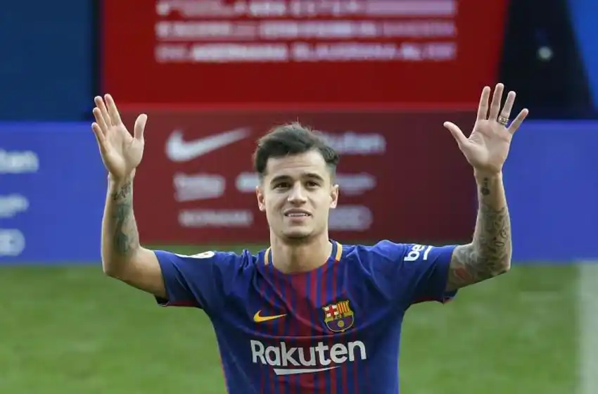 Coutinho: «Es un honor poder decir que voy a jugar con Messi»