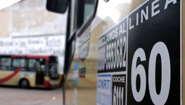 Se cumple un mes del inicio del conflicto de la Línea 60