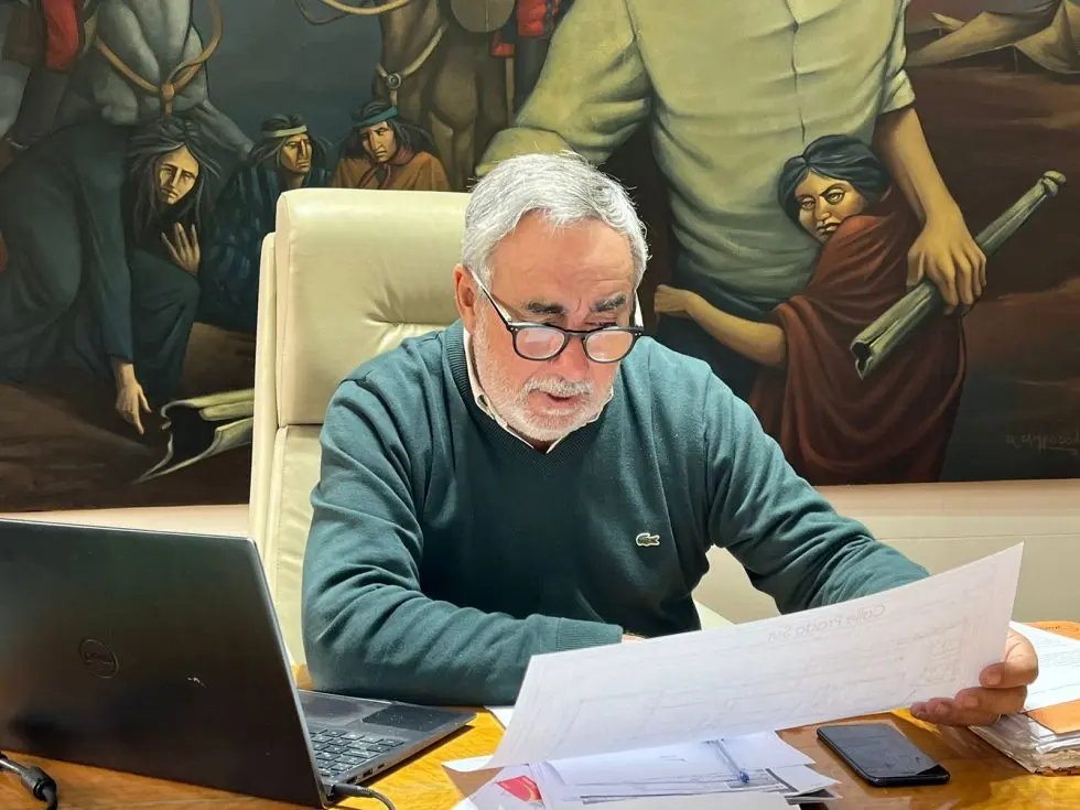 Miguel Fernández, intendente de Trenque Lauquen
