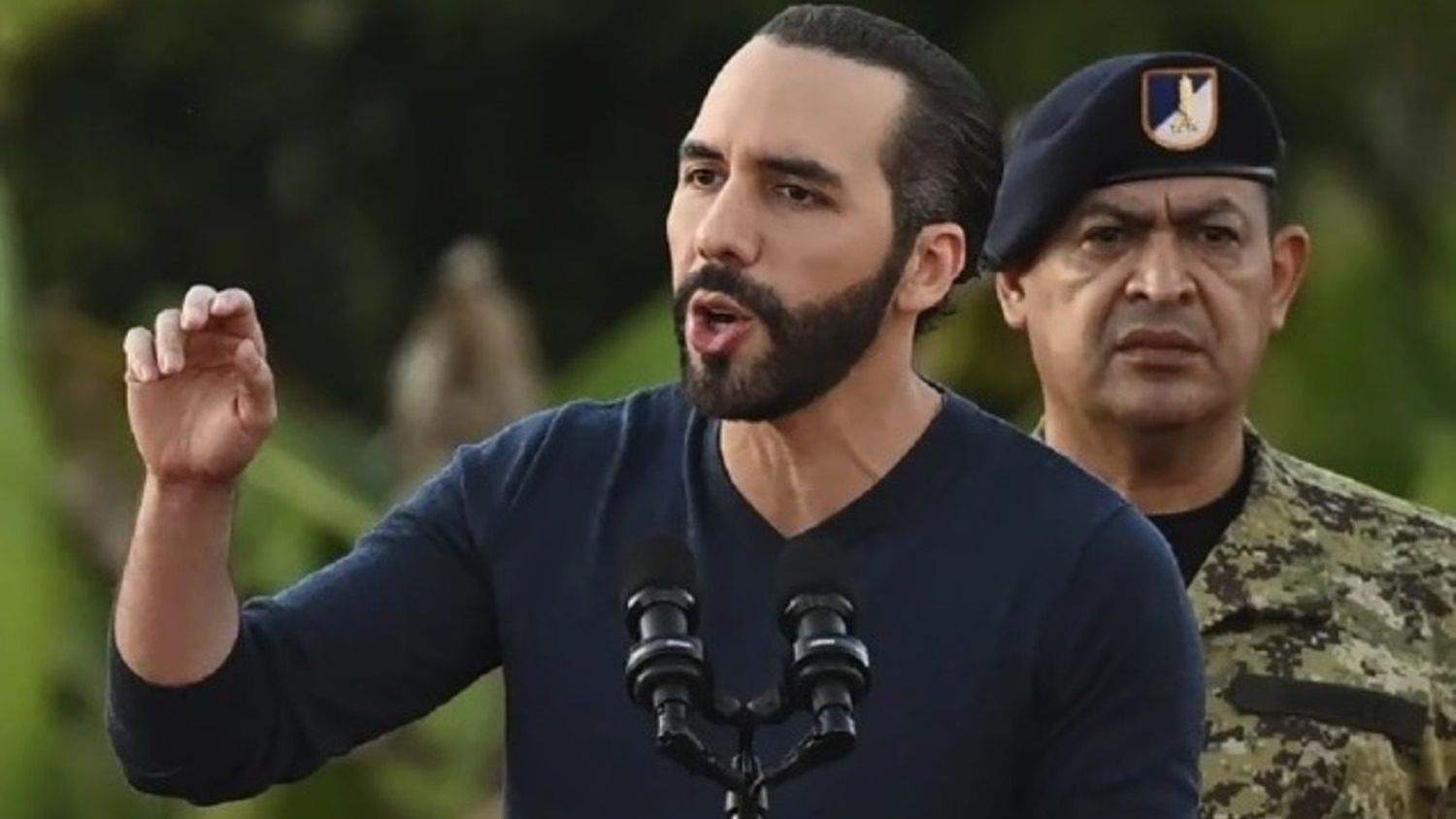 Bukele se lanza al ruedo nuevamente: INSCRIBE PRECANDIDATURA PRESIDENCIAL en su partido