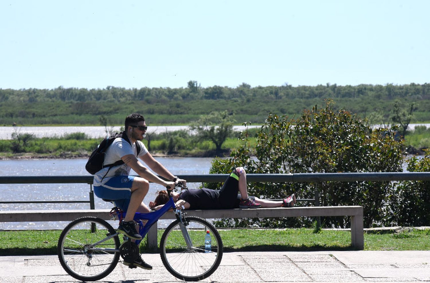 Se acerca la primavera: domingo agradable y de nubosidad variable en Rosario