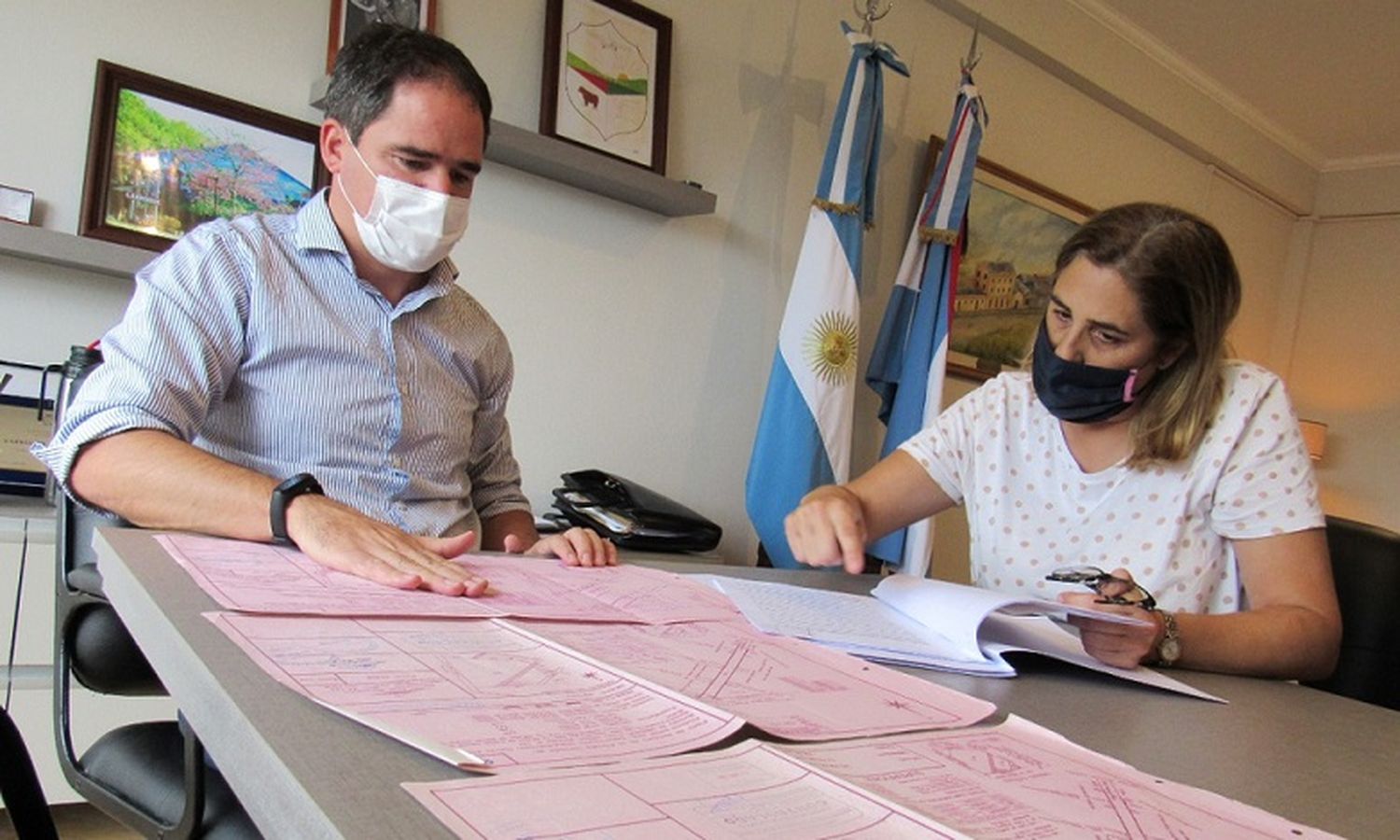 La Municipalidad de Larroque desarrolla un proceso de regularización dominial