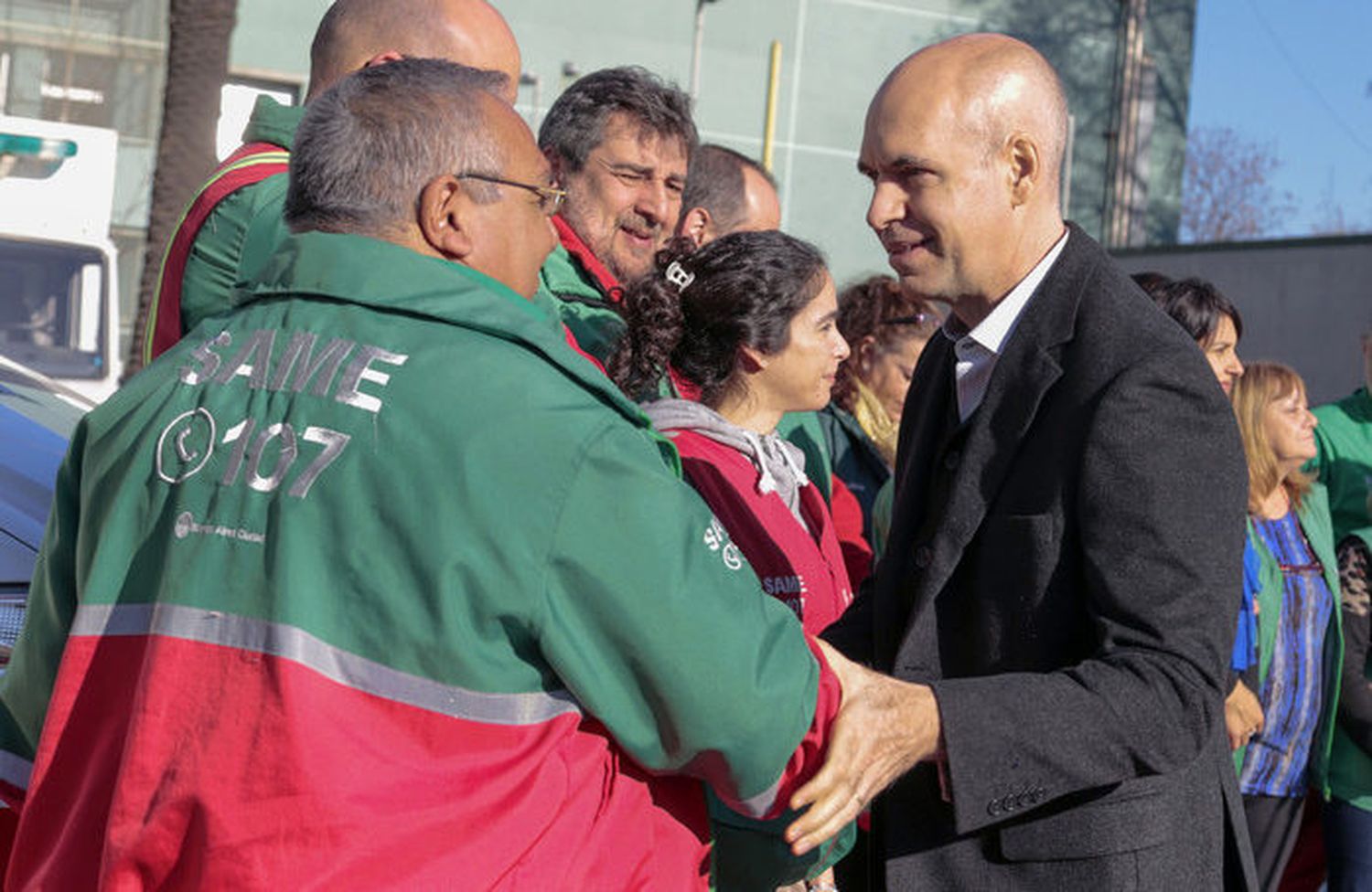 Larreta vendrá a la ciudad en octubre para disertar sobre el SAME