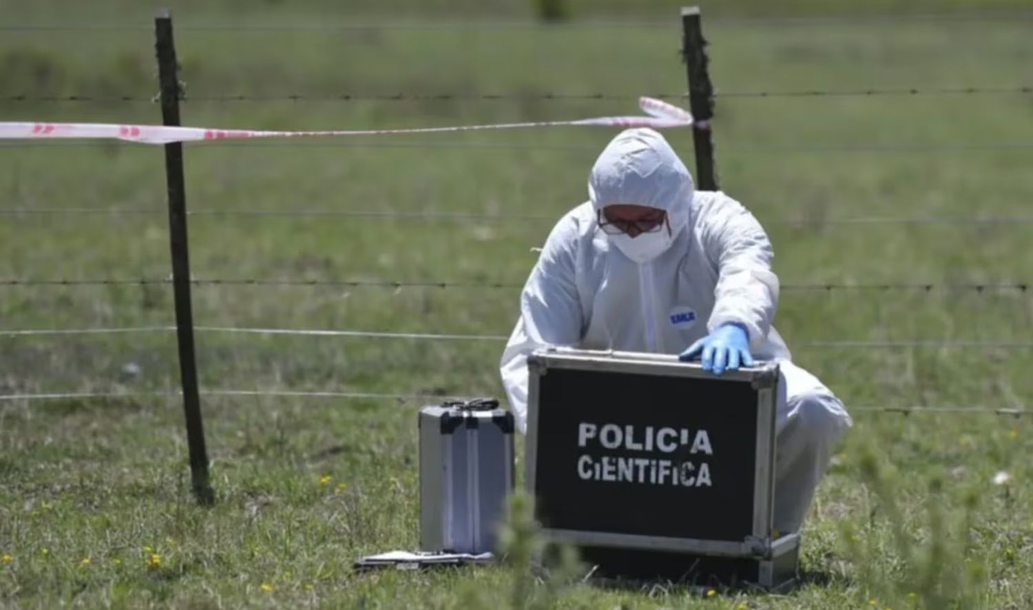 Fue testigo del brutal crimen y apuntó contra dos personas apodadas “El Lauchi” y “El Colombiano”.