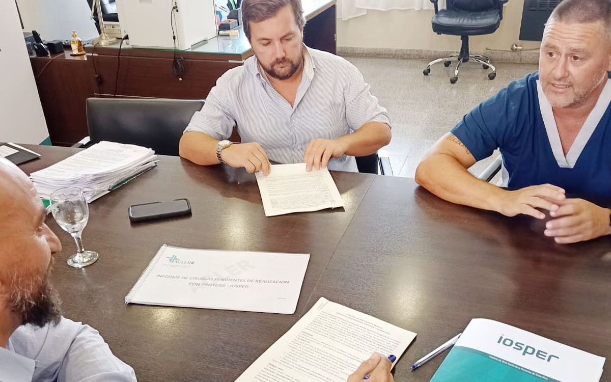 Iosper y anestesistas acuerdan un nuevo convenio que garantiza la cobertura sin pagar plus