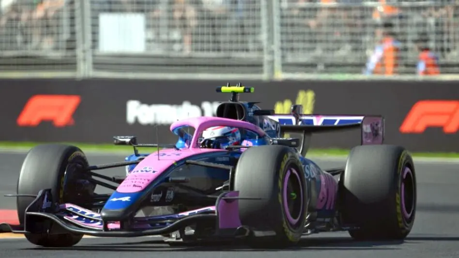 Franco Colapinto clasificó 16° en el GP de Australia de F1